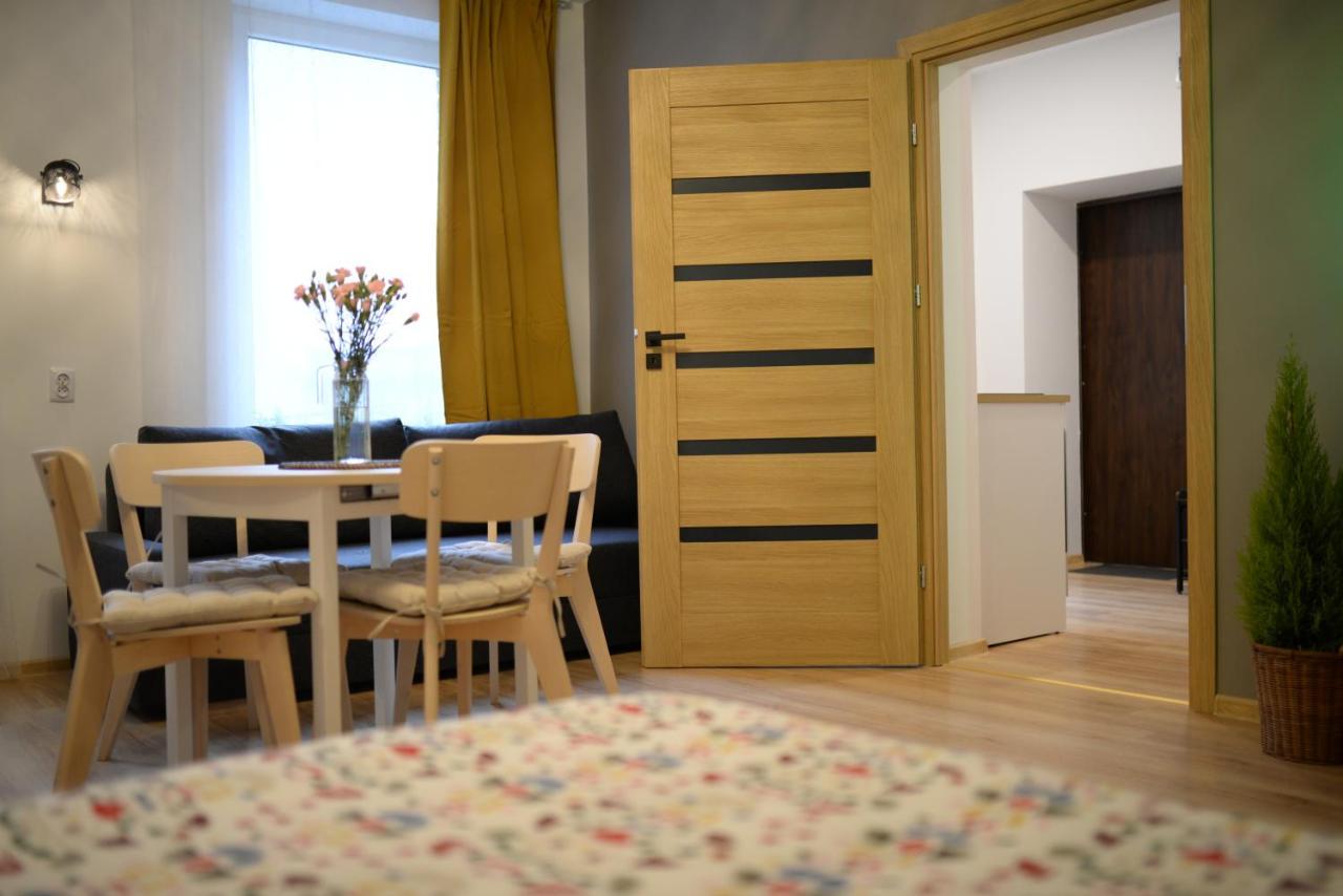 Wood Apartment Katowice Eksteriør billede